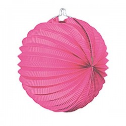 Farol rosa esferico 22 cm