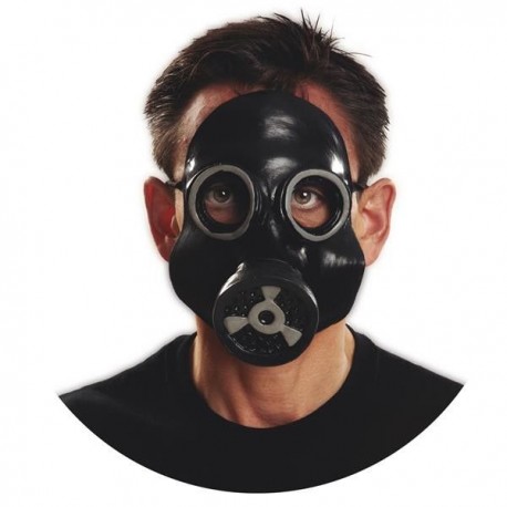 Mascara de gas quimico antigas danger bad