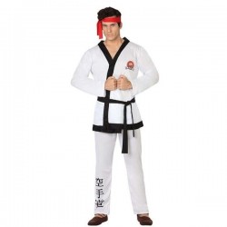 Disfraz karateka ryu street fighter talla ML