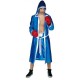 Disfraz boxeador azul pujil talla unica adulto