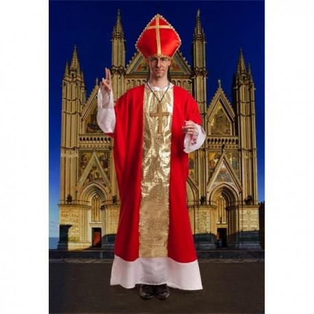 Disfras obispo anglicano adulto talla unica