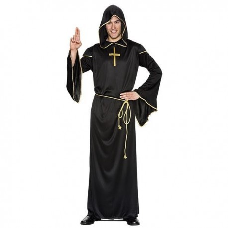 Disfraz religioso tunica de secta maligna adulto