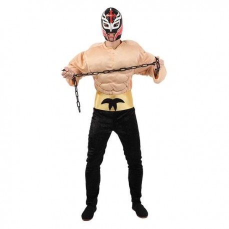 Disfraz luchador mejicano adulto talla 52