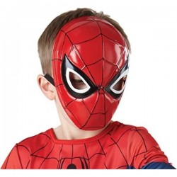 Mascara spiderman 1 2 infantil 35634