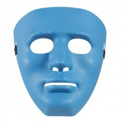 Mascara anonymous azul careta asesino 00854