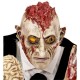 Mascara zombie cabeza abierta careta 3 4 00401