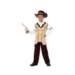 Disfraz vaquero nino 5 6 anos sheriff infantil