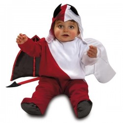 Disfraz diablillo halloween bebes talla 6 12 meses