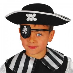 Sombrero pirata infantil fieltro