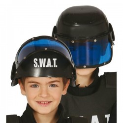 Casco s.w.at. infantil polica 13365