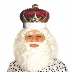 Sombrero rey mago corona 13382 o medieval