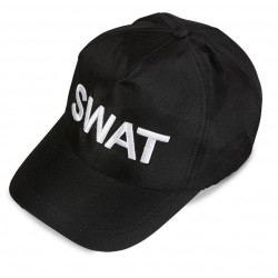 Gorra swat policia agentes especiales ajustables
