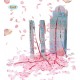 Canon de petalos de rosa 50 cm para bodas y evento