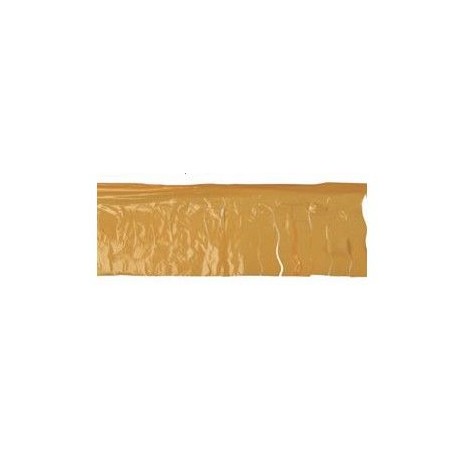Fleco plastico oro 25 metros guirnalda