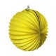 Farol amarillo esferico 22 cm farol fiesta feria