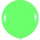 Globo verde balon fashion solido 1ud sempertex