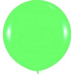 Globo verde balon fashion solido 1ud sempertex