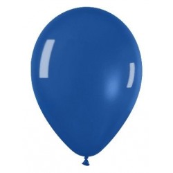 Globo cristal azul real sempertex 50 unidades de 30 cm R123939