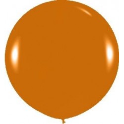 Globo balon dorado metal r-36 1ud sempertex