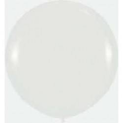 Globo gigante blanco fashion solido 1ud sempertex