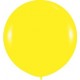 Globo balon amarillo fashion solido 1ud sempertex