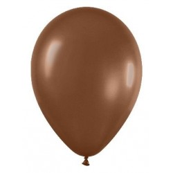 Globo chocolate fashion solido r 12 50 uds sempert