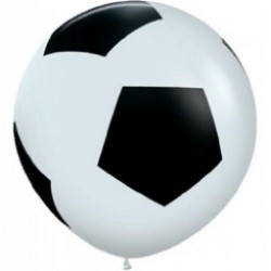 Globo balon de futbol r36 90 cm unidad