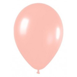 Globo Durazno carne latex R5 125 cm 100 unidades sempertex