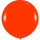 Globo blalon naranja r 36
