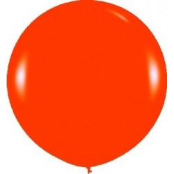 Globo blalon naranja r 36