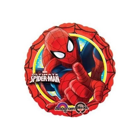 Globo spiderman ultimate foil 18 45 cm helio