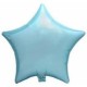 Globo estrella azul pastel 19 foil helio