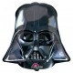 Globo darth vader casco negro 63x63 cm star wars