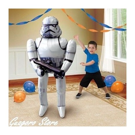 Globo star wars storm trooper gigante 83 x 177 cm