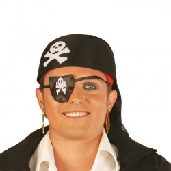 Sombrero panuelo pirata tela