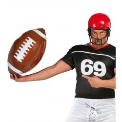 Balon hinchable de futbol americano rugby