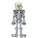 Esqueleto hinchable 56 cm halloween