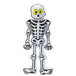 Esqueleto hinchable 56 cm halloween