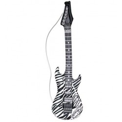 Guitarra hichable zebra 105 cm