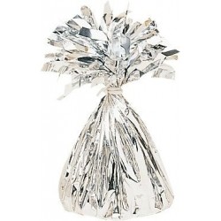 Peso para globos de helio plata