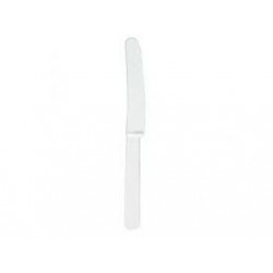 Cuchillo blanco plastico 10 unidades