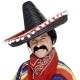 Bigote bandido mexicano