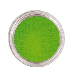 Maquillaje al agua verde 15 gr alta calidad
