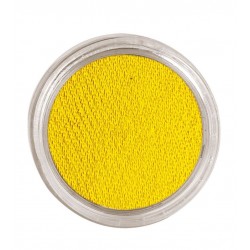Maquillaje al agua amarillo 15 gr alta calidad