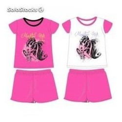 Pijama draculaura monster high