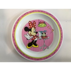 Plato minnie mouse 22 cm rigido