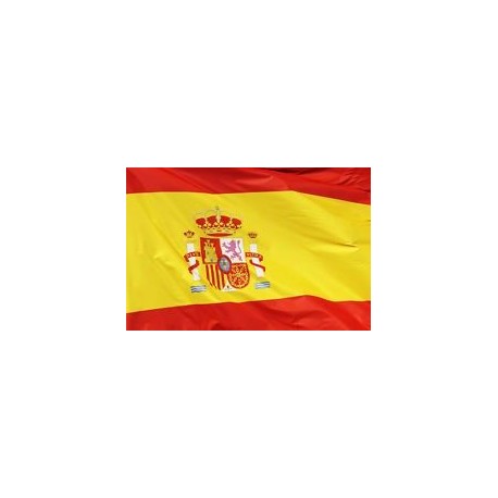 Bandera espana 60x90 con escudo