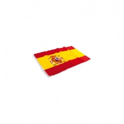 Bandera espana 80 x 135 escudo espanol