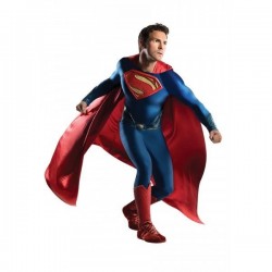 Disfraz superman el hombre de acero superlujo talla xl