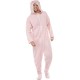 Disfraz cerdo adulto pijama talla m